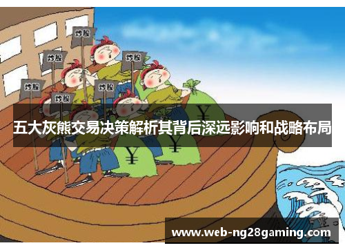 五大灰熊交易决策解析其背后深远影响和战略布局