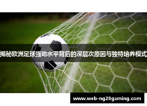 揭秘欧洲足球强劲水平背后的深层次原因与独特培养模式