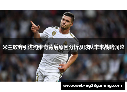 米兰放弃引进约维奇背后原因分析及球队未来战略调整
