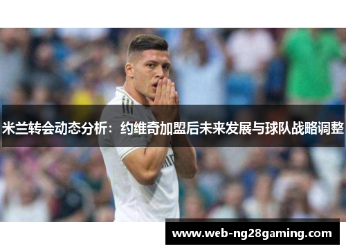 米兰转会动态分析：约维奇加盟后未来发展与球队战略调整