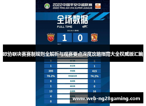 欧协联决赛赛制规则全解析与观赛要点深度攻略指南大全权威版汇编