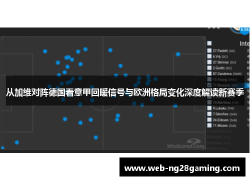 从加维对阵德国看意甲回暖信号与欧洲格局变化深度解读新赛季